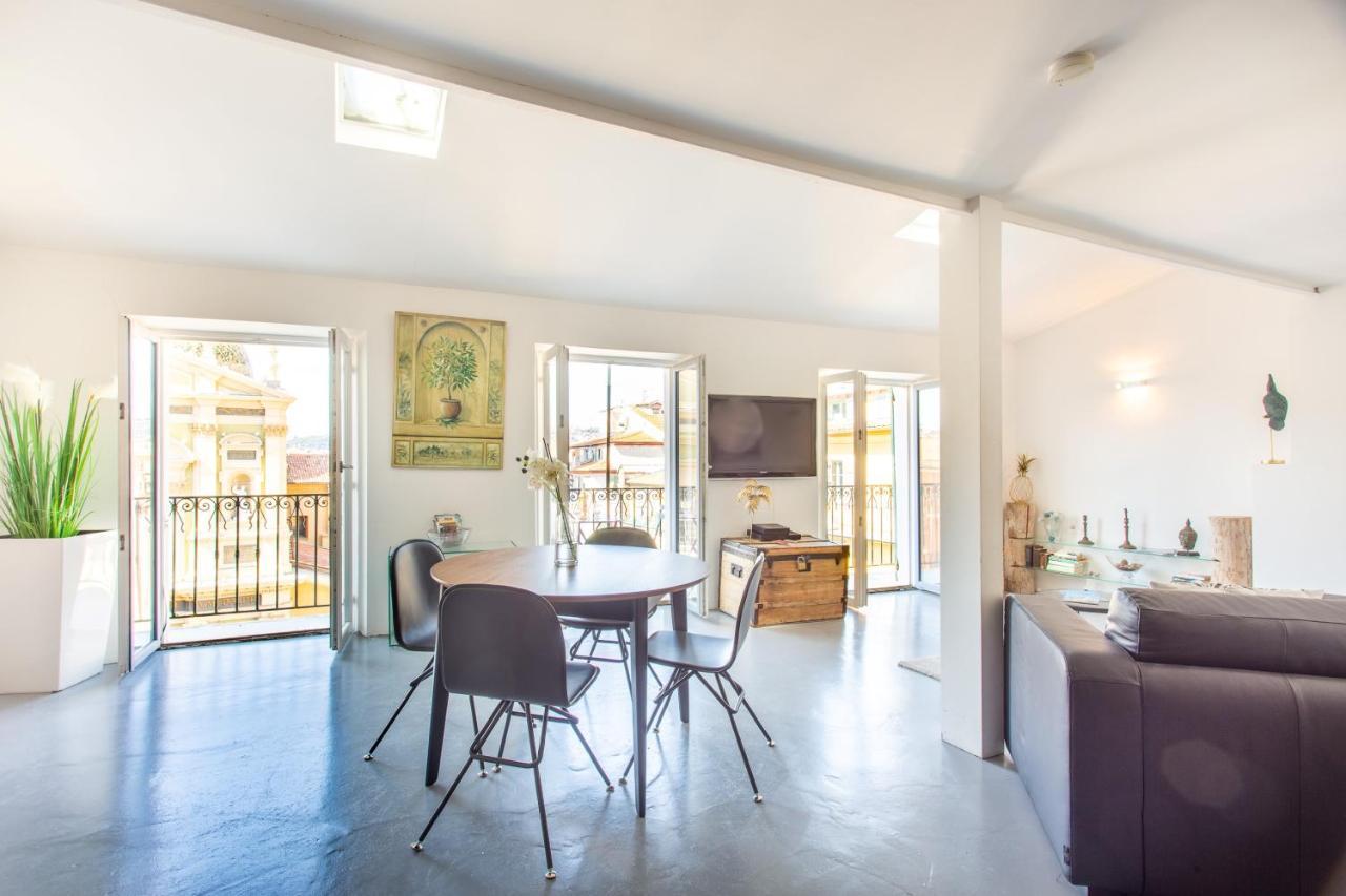 Ross 5- F2, Lumineux, Balcon, Loft, Clim, Vieux-Nizza Esterno foto