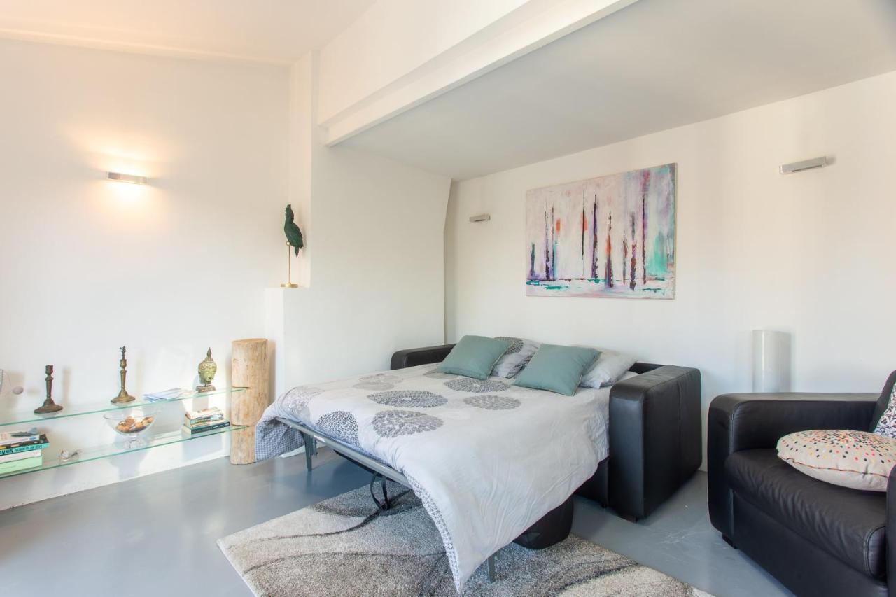 Ross 5- F2, Lumineux, Balcon, Loft, Clim, Vieux-Nizza Esterno foto