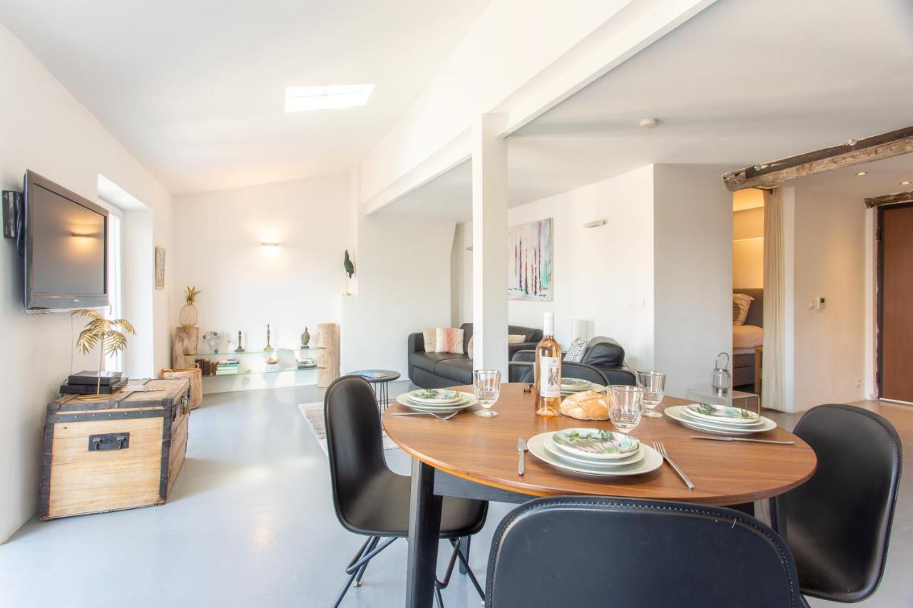 Ross 5- F2, Lumineux, Balcon, Loft, Clim, Vieux-Nizza Esterno foto