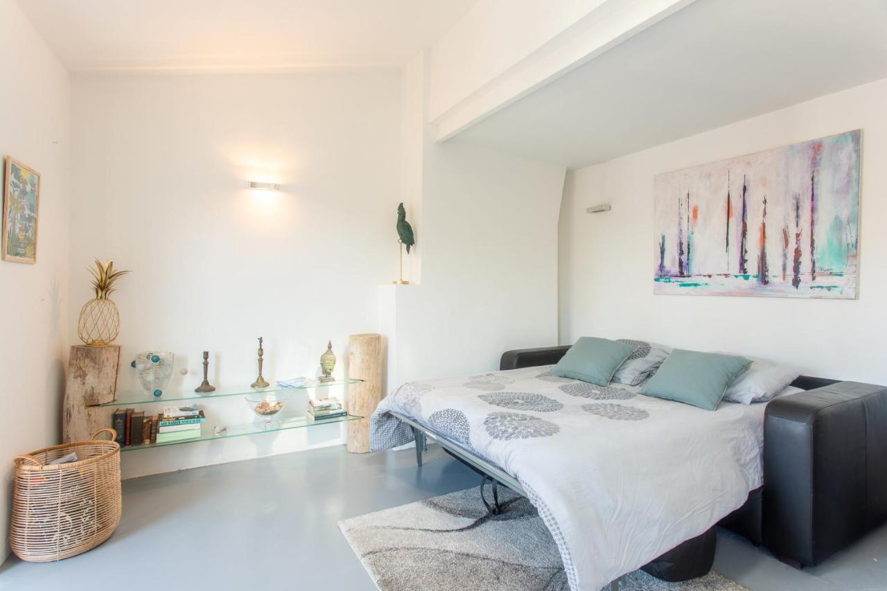 Ross 5- F2, Lumineux, Balcon, Loft, Clim, Vieux-Nizza Esterno foto