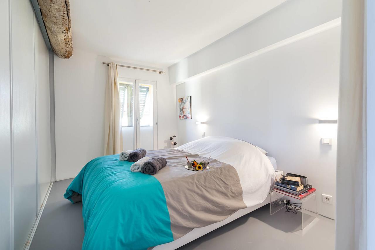Ross 5- F2, Lumineux, Balcon, Loft, Clim, Vieux-Nizza Esterno foto