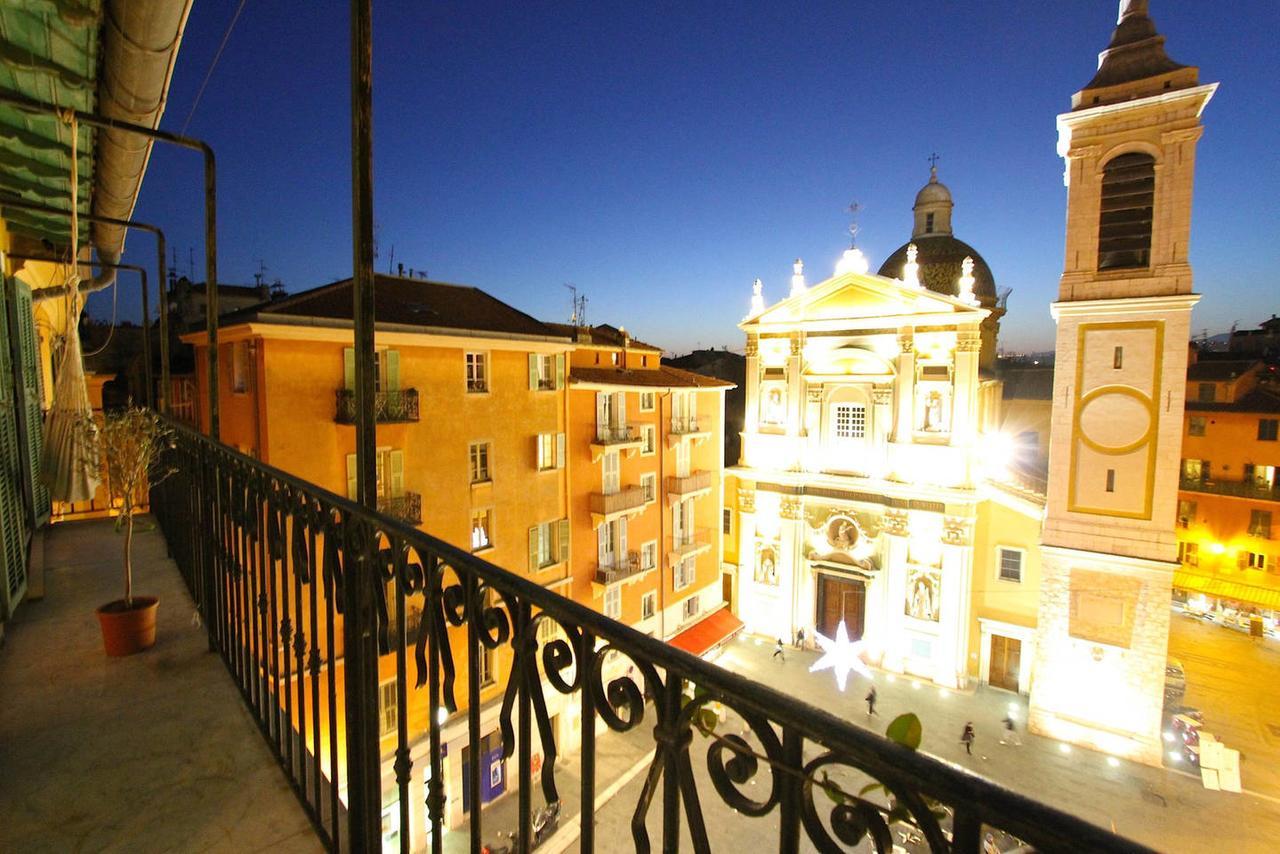 Ross 5- F2, Lumineux, Balcon, Loft, Clim, Vieux-Nizza Esterno foto