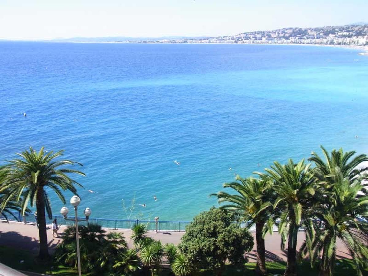 Ross 5- F2, Lumineux, Balcon, Loft, Clim, Vieux-Nizza Esterno foto