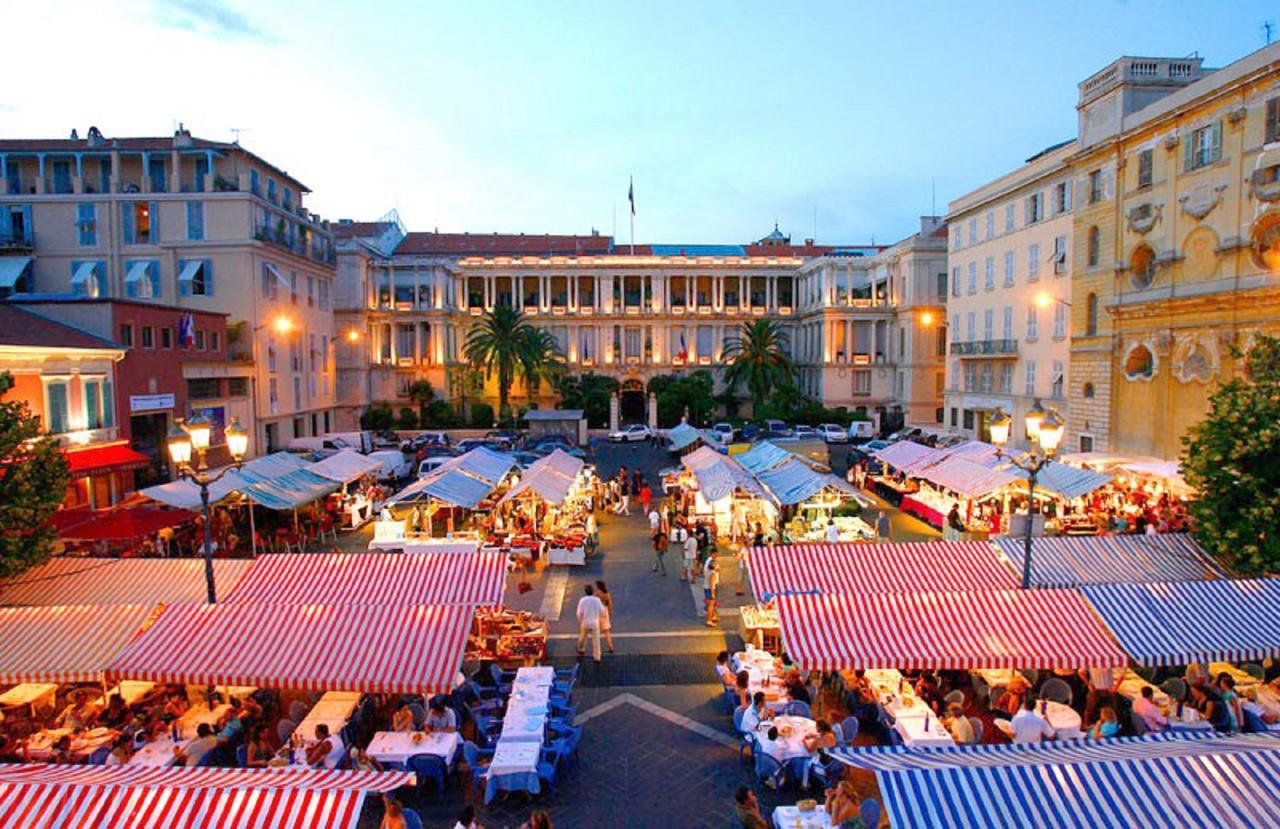 Ross 5- F2, Lumineux, Balcon, Loft, Clim, Vieux-Nizza Esterno foto
