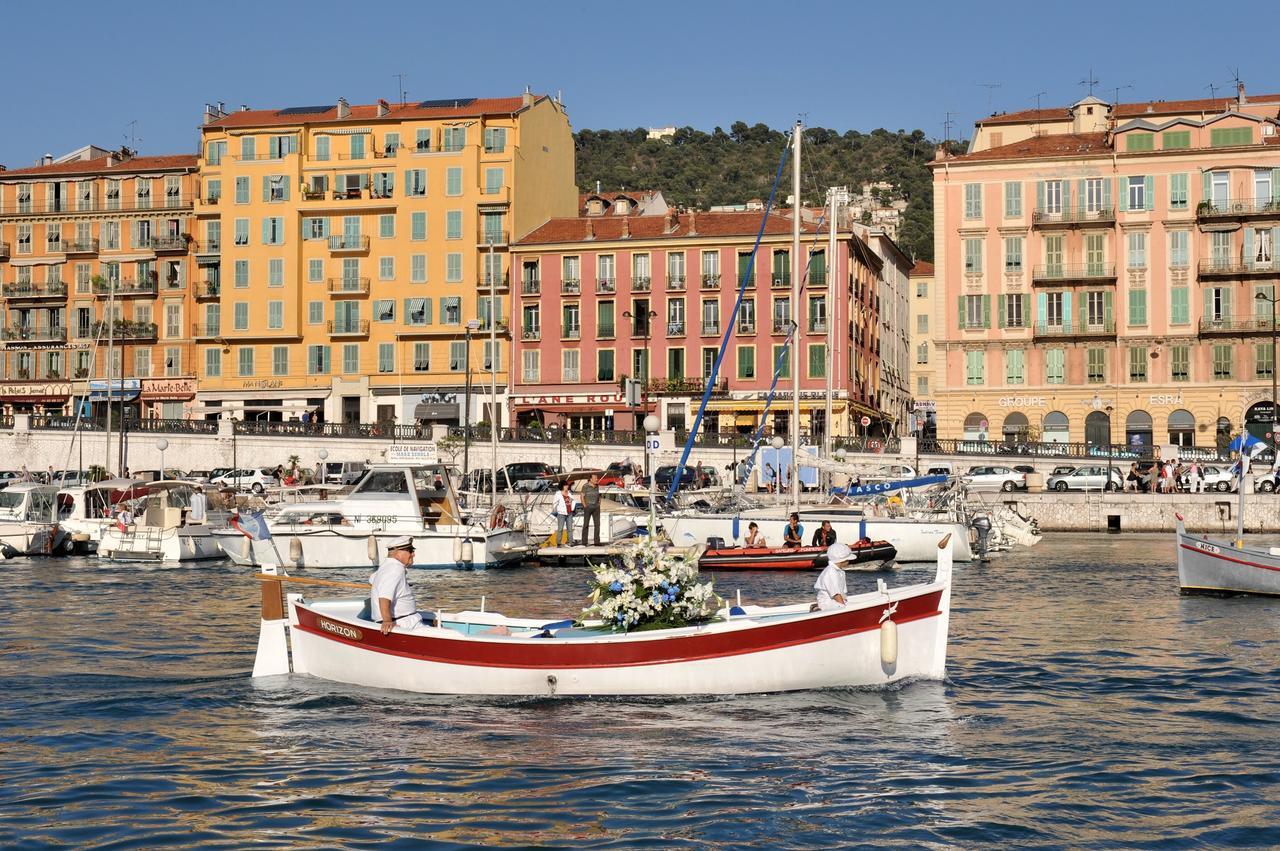Ross 5- F2, Lumineux, Balcon, Loft, Clim, Vieux-Nizza Esterno foto